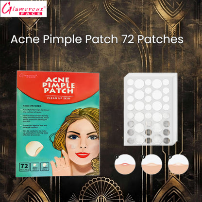 Glamorous Face Acne Pimple Patch 72 Patches