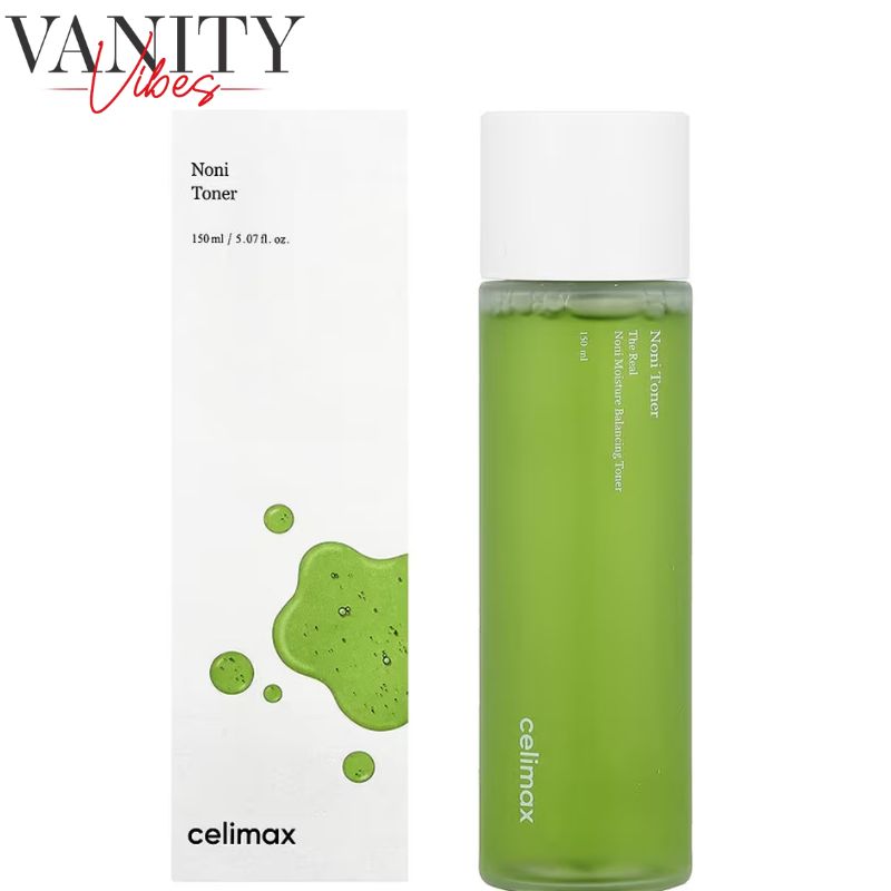 Celimax The Real Noni Moisture Balancing Toner 150 ml Hydration Balance & Skin Soothing (K Beauty)