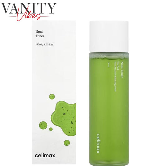 Celimax The Real Noni Moisture Balancing Toner 150 ml Hydration Balance & Skin Soothing (K Beauty)