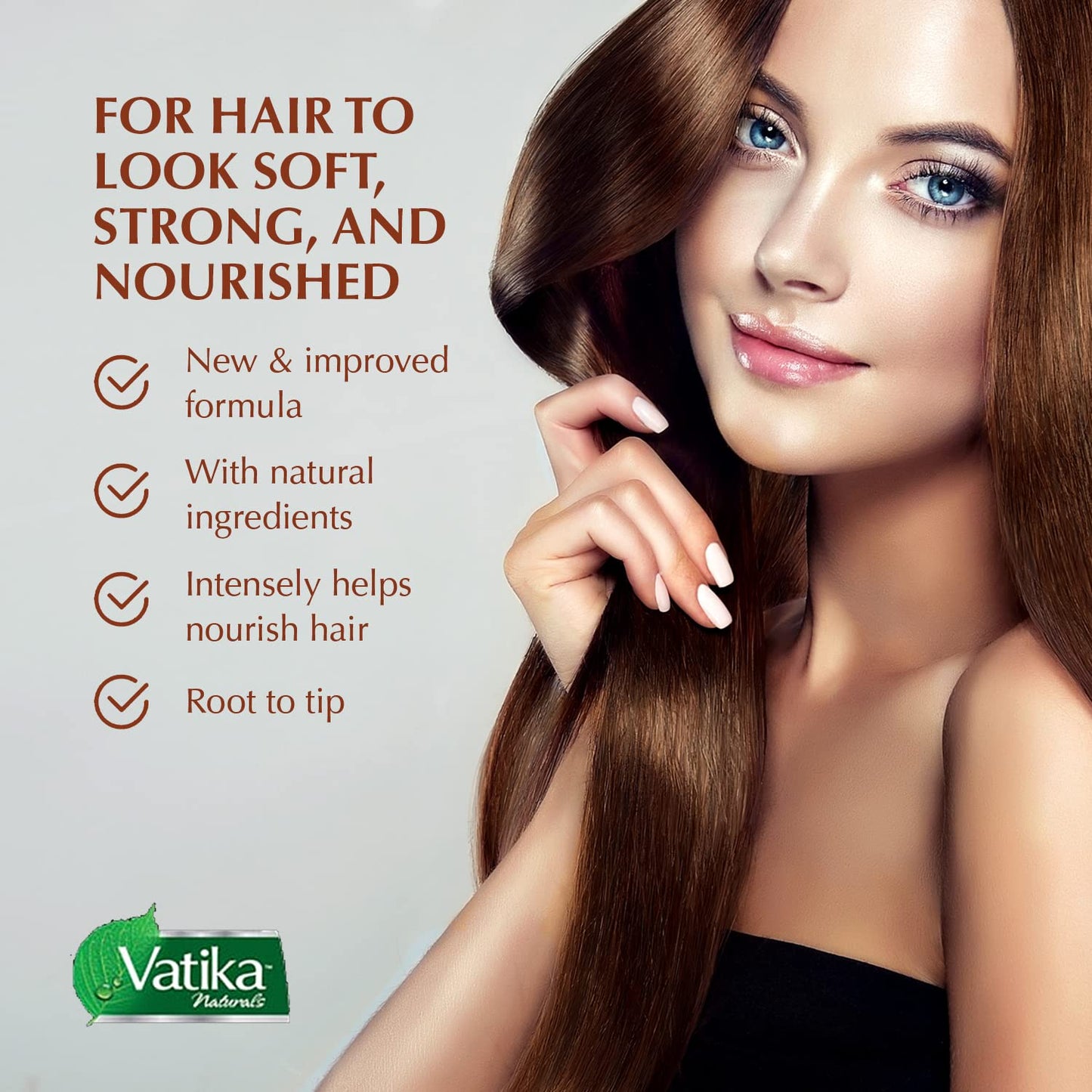 Vatika Naturals Volume & Thickness Coconut Enriched Hair Oil 100ml