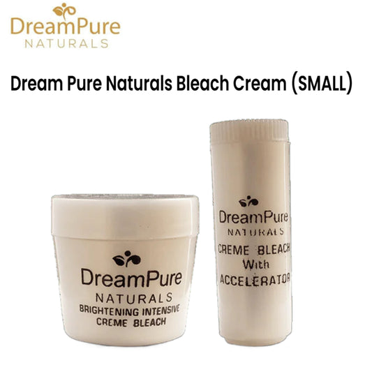 Dream Pure Naturals Bleach Cream (Small)