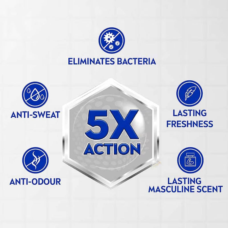 Nivea Men Silver Protect 72H Anti Perspirant Roll on 50ml