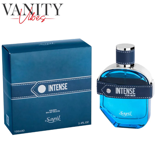 Intense by Sapil Eau De Toilette 100 Ml Fragrance for Men