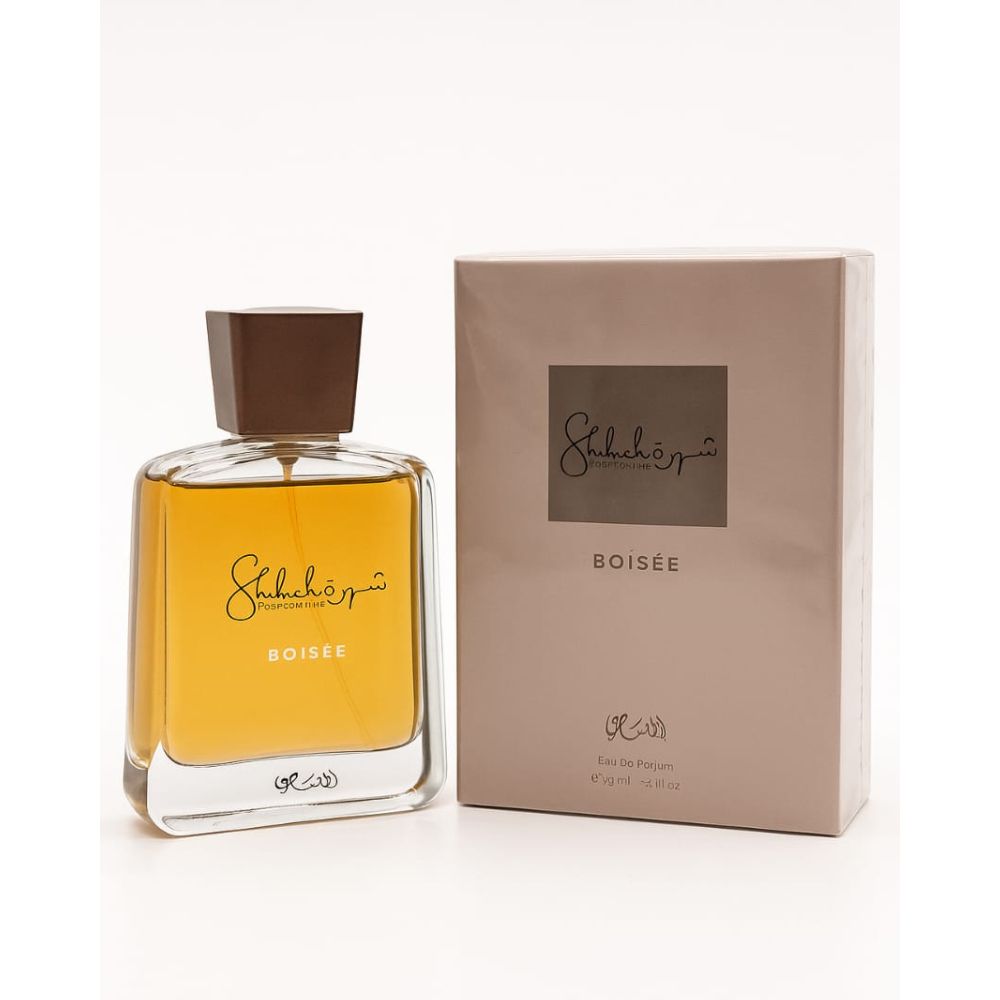 Rasasi Shuhrah Pour Homme Boisée Eau de Parfum for Men 90ml Long-Lasting Woody & Masculine Fragrance