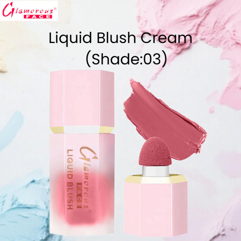Glamorous Face Liquid Blush Cream (Shade:03)