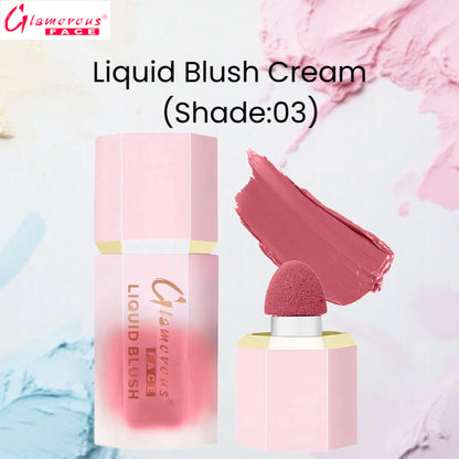 Glamorous Face Liquid Blush Cream (Shade:03)