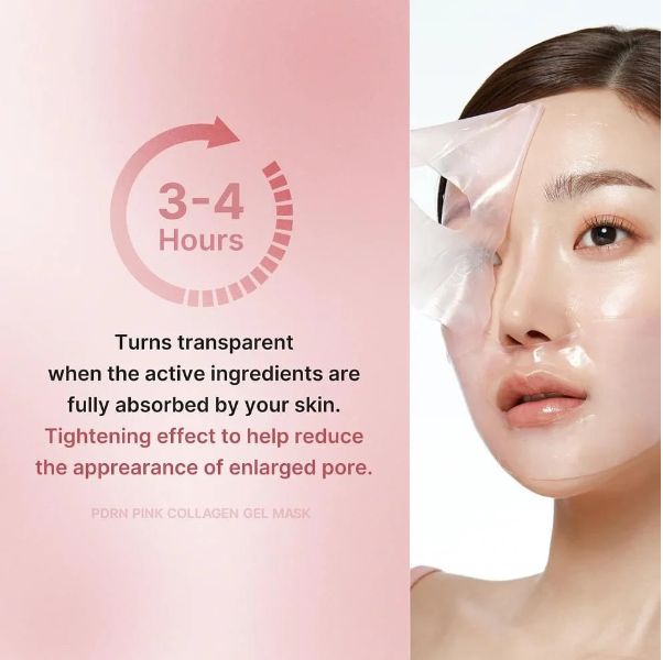Medicube Pdrn Pink Collagen Gel Mask 28g