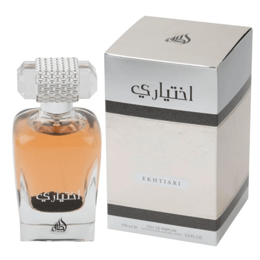 Lattafa Ekhtiari Eau de Parfum 100ml - Long Lasting Original Luxury Unisex Fragrance for Men & Women