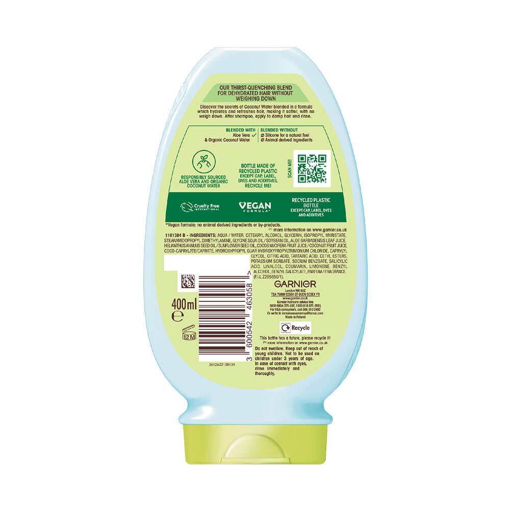 Garnier Ultimate Blends Nourishing Almond Milk Conditioner 400ml