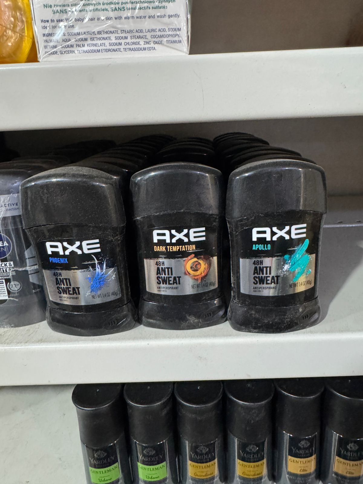 AXE Dark Temptation 48H Anti-Sweat Antiperspirant Deodorant Stick 40g for Men