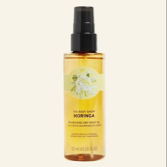The Body Shop Moringa Nourishing Dry Body Oil (125ML)