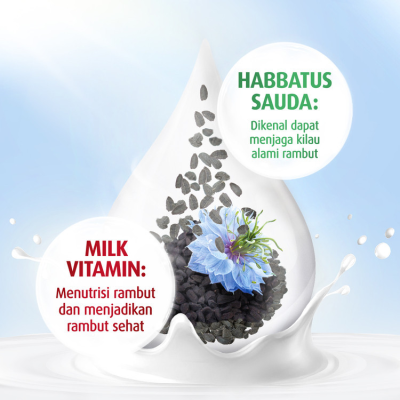 Lifebuoy Kuat & Berkilau Shampoo 340ml