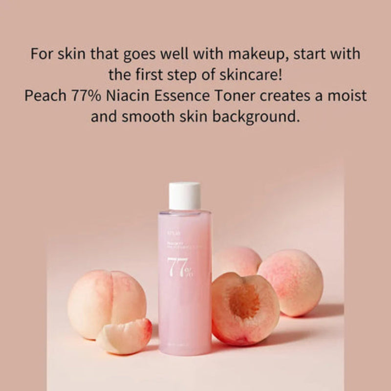Anua Peach 77 Niacin Essence Toner 250ml