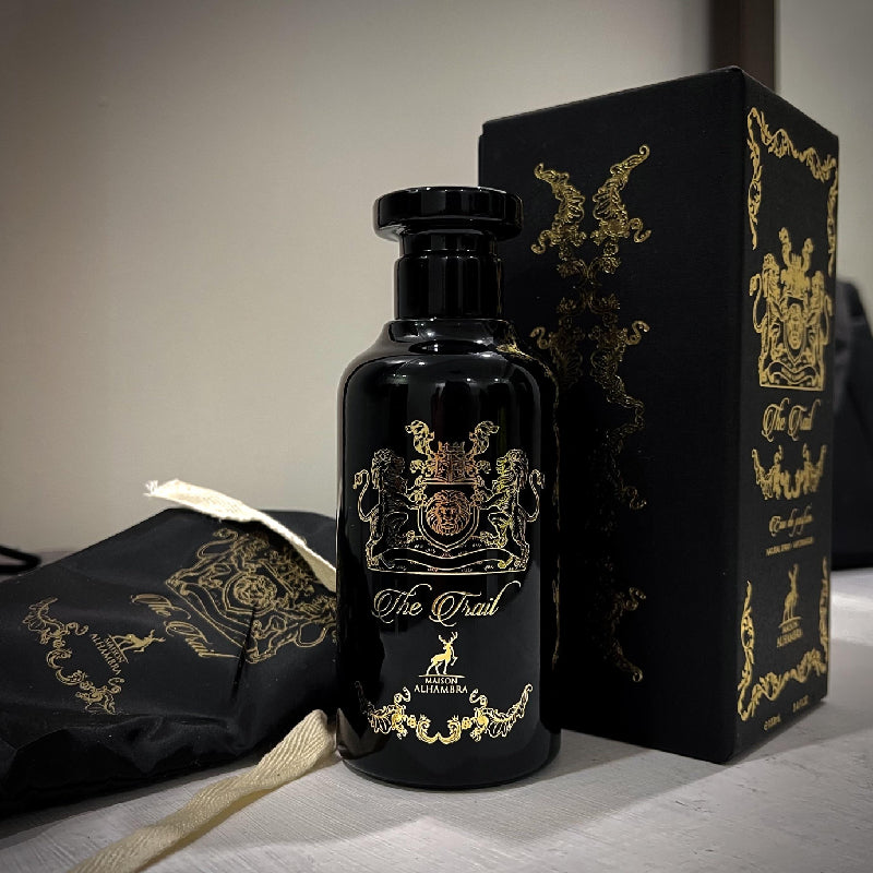 The Trail Eau de Parfum 100ml by Maison Alhambra Long-Lasting Elegant & Masculine Fragrance