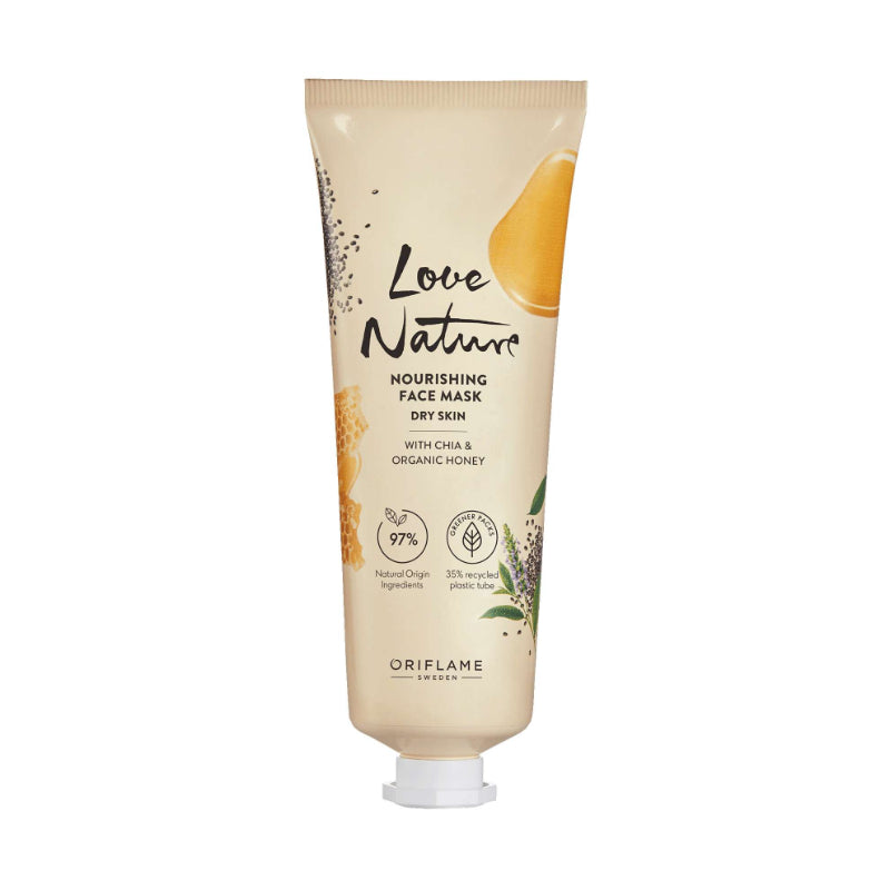 Oriflame Love Nature Nourishing Mask with chia & honey 75ml