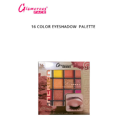 Glamorous Face 16 Color Cherish Eyeshadow Palette (B)