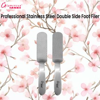 Glamorous Face Professional Stainless Steel Double Side Foot Filer