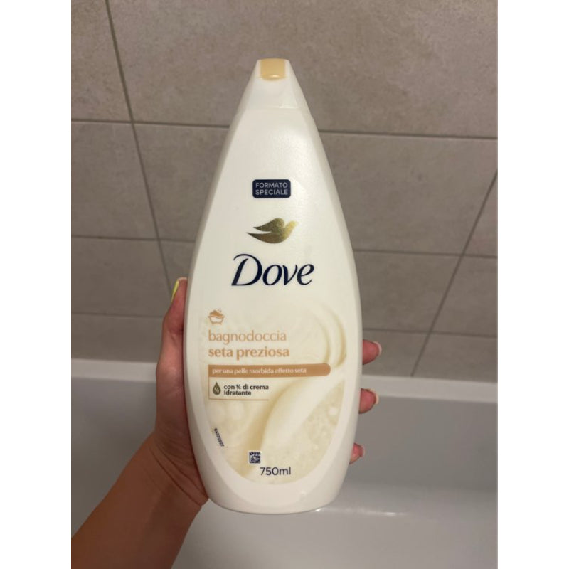Dove Bagnodoccia Seta Preziosa (Body Wash) 750ml