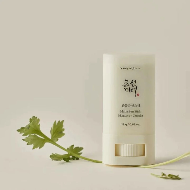 Beauty of Joseon Matte Sun Stick with Mugwort & Camellia 18 g SPF Protection & Oil Control (K Beauty)