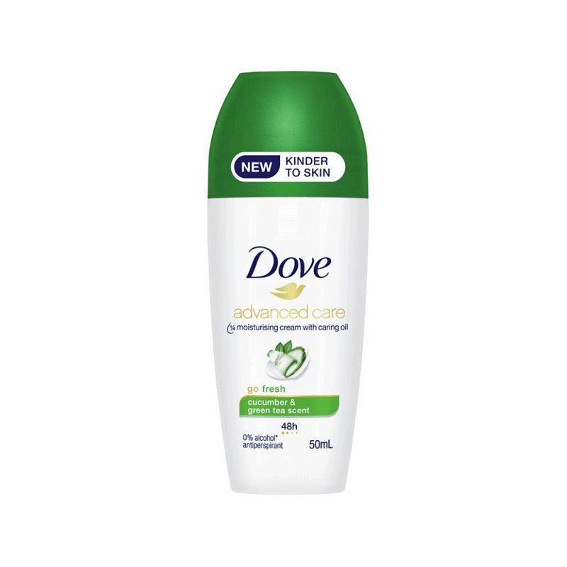 Dove Advanced Care Anti Perspirant Cucumber & Green Tea Roll On 50ml