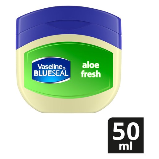 Vaseline Blue Seal Aloe Fresh Light Hydrating Petroleum Jelly 50ml