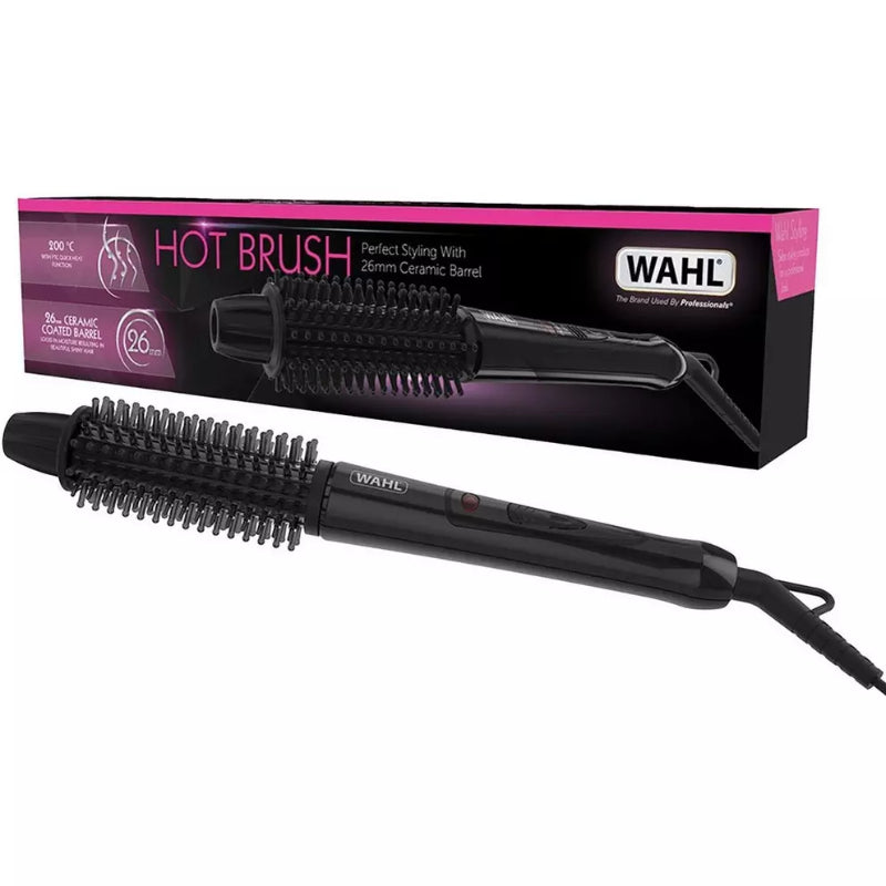Wahl Hot Brush 26mm Ceramic Barrel for Perfect Styling