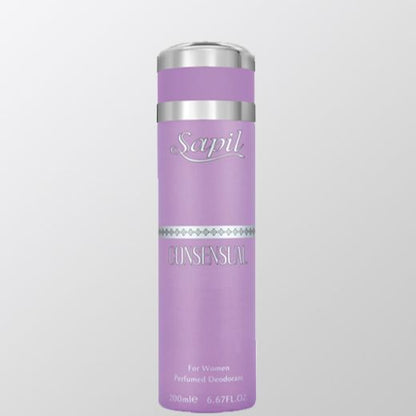 Consensual Body Spray For Women 200ml