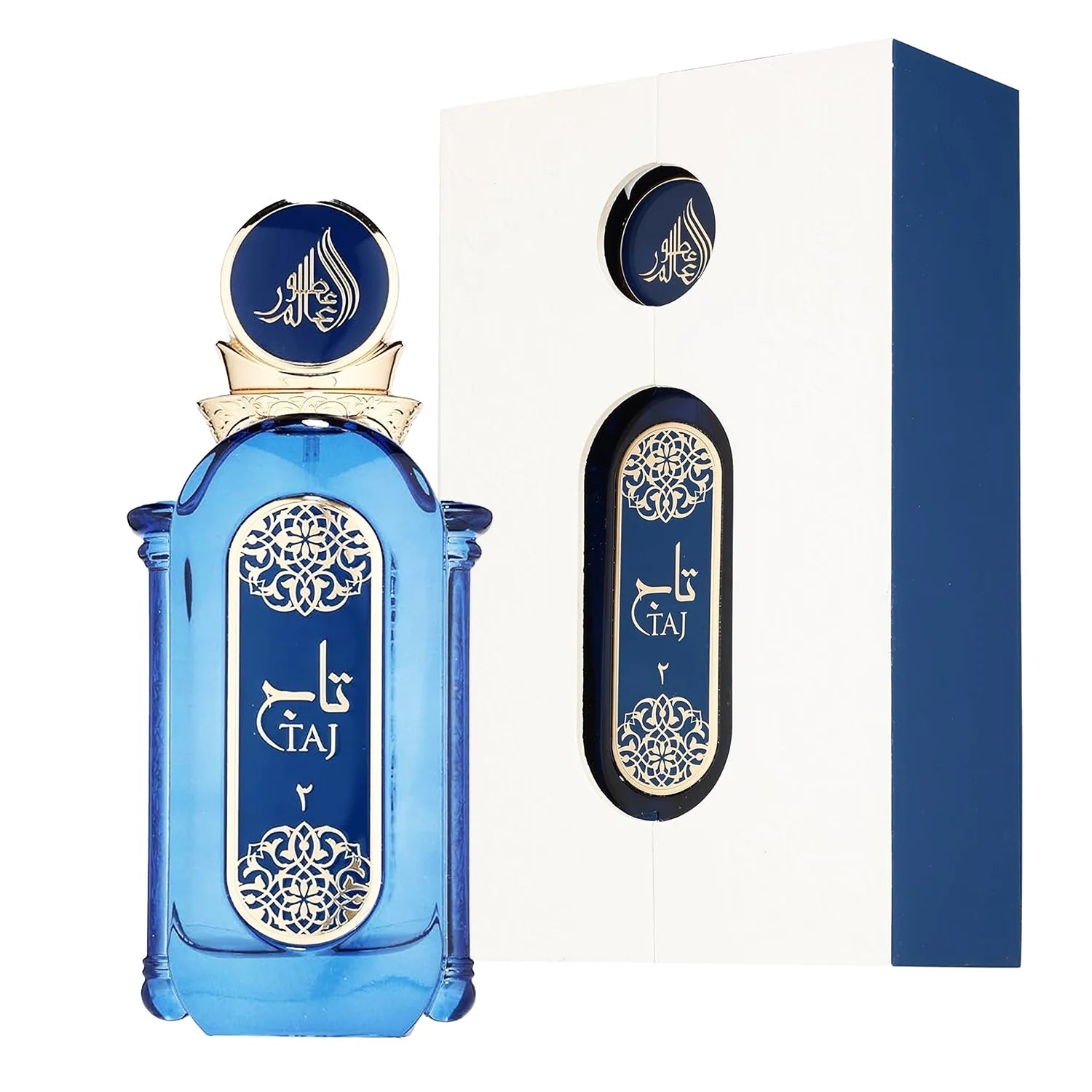 Taj 2 Athoor Al Alam by Fragrance World EDP 90ml for Men & Women