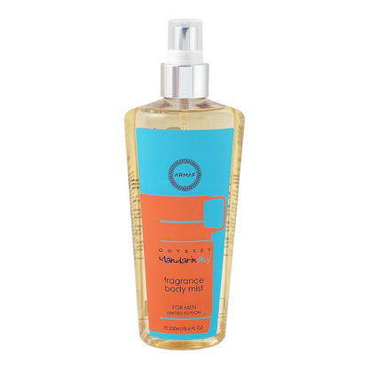 Armaf Odyssey Mandarin Sky For Men Fragrance Body Mist Limited Edition 250ml – Long Lasting Fresh Citrus Masculine Scent