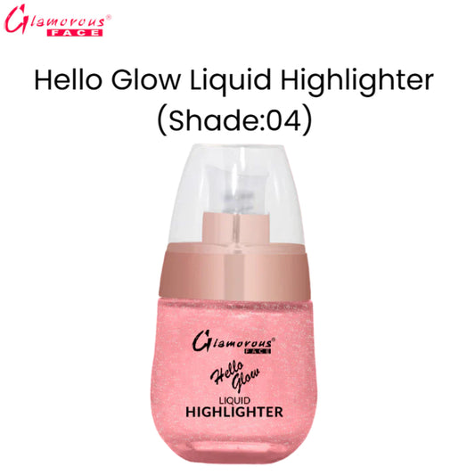 Glamorous Face Hello Glow Liquid Highlighter (Shade:04)