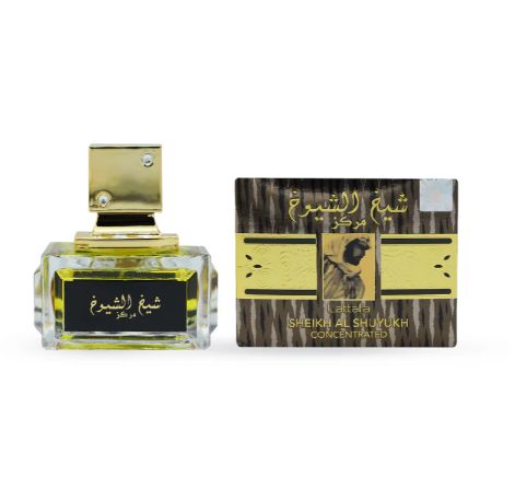 Lattafa Sheikh Al Shuyukh Markaz Concentrated for Men And Women 100ml EDP