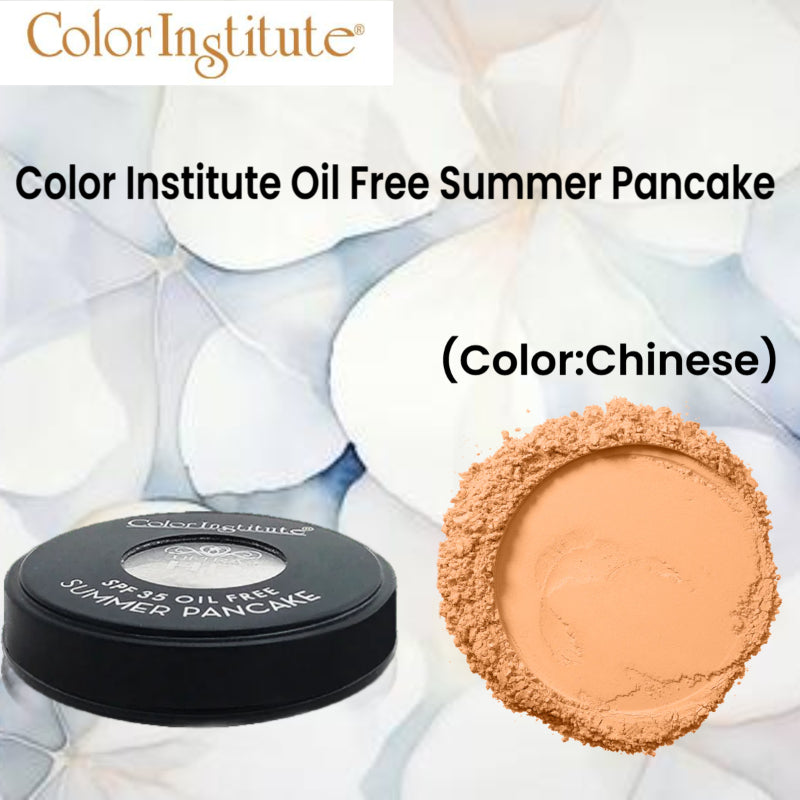 Color Institute Oil Free Summer Pancake (Shade:Chinese)