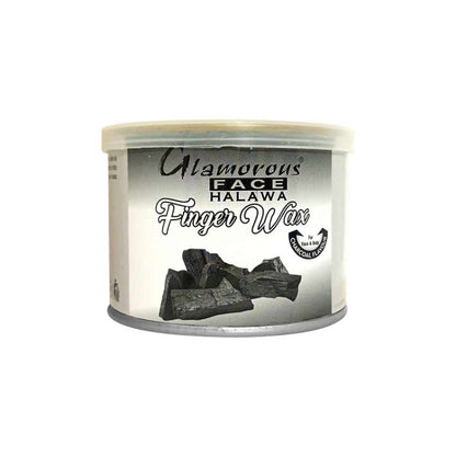 Glamorous Face Tin Finger Wax 250 gm (Charcoal)