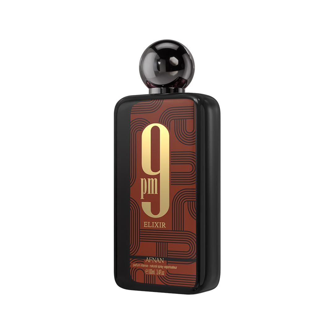 9PM Elixir by Afnan Parfum Intense100ml for Men