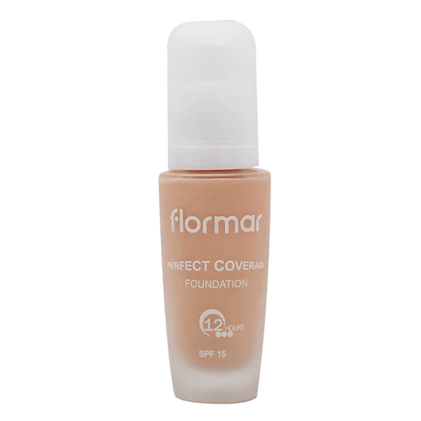 Flormar Perfect Coverage Foundation (Shade:106) 30ml
