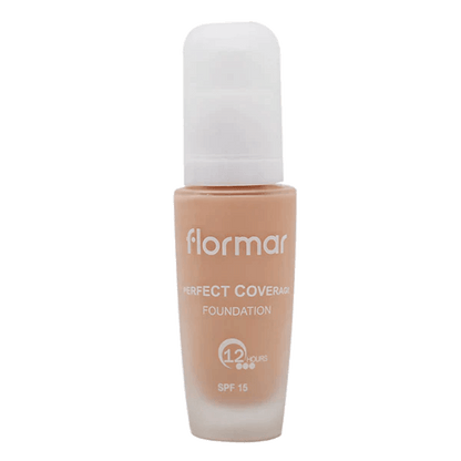 Flormar Perfect Coverage Foundation (Shade:106) 30ml