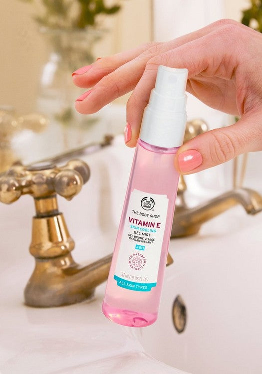 The body shop Vitamin E Skin Cooling Gel Mist