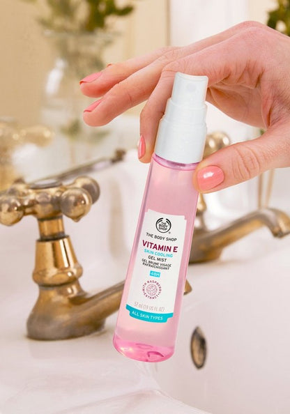 The body shop Vitamin E Skin Cooling Gel Mist