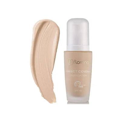 Flormar Perfect Coverage Foundation (Shade:106) 30ml