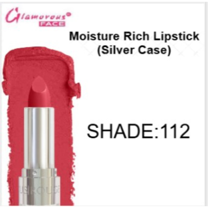 Glamorous Face Moisture Rich Lipstick (shade 112)