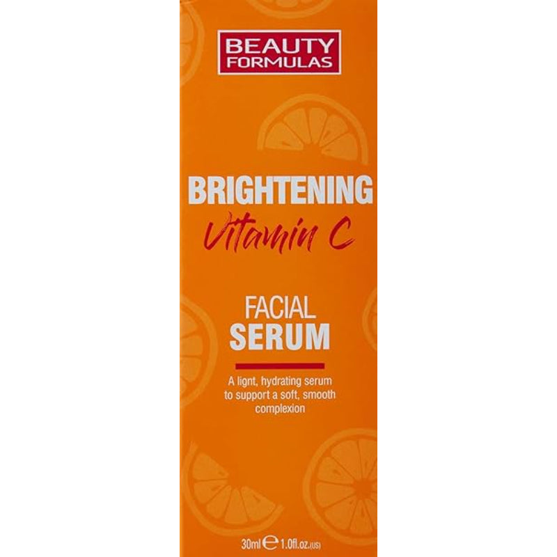 Beauty Formulas Brightening Vitamin C Facial Serum 30ml