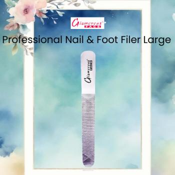 Glamorous Face Professional Nail & Foot Filer Large