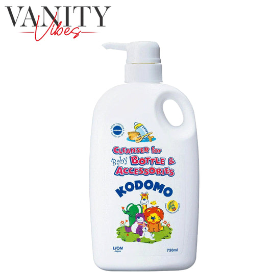 Kodomo Lion Bottle & Accessories Cleanser for Baby 750ml