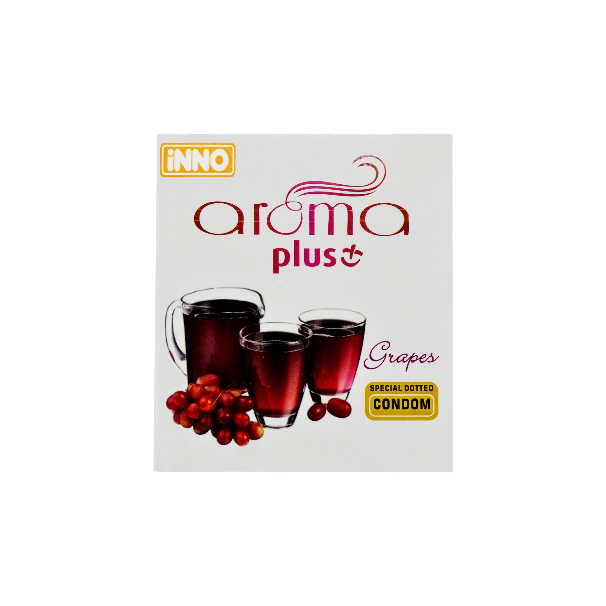Inno Aroma plus Pack of 3 Pineapple Grapes Apple 9 pcs