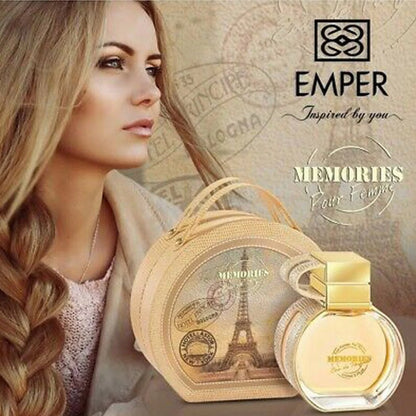 Aris Perfumes Emper Memories Pour Femme Eau de Parfum-100ml