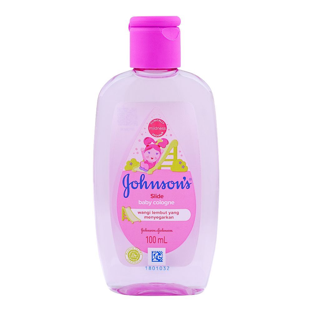 Johnsons Baby Johnson’s Slide Baby Cologne 100ml Gentle & Refreshing Fragrance for Babies