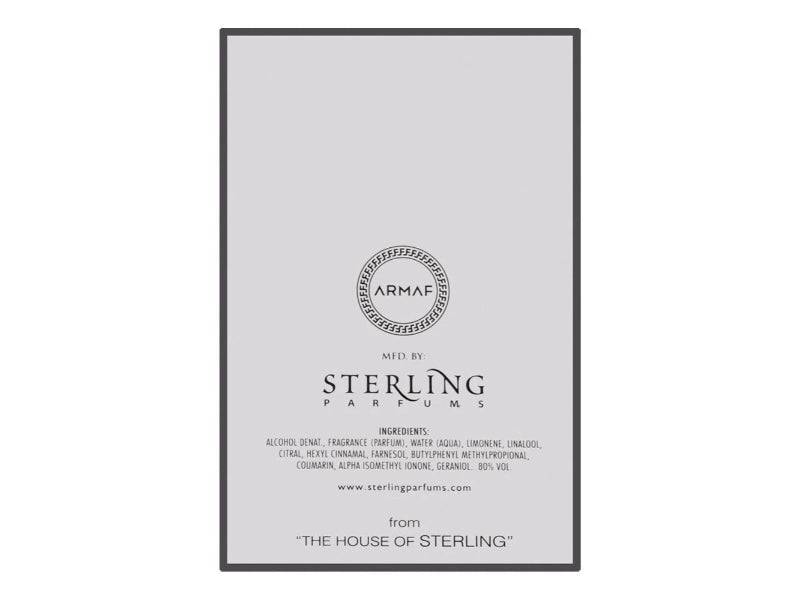 Armaf Club De Nuit Sillage Eau de Parfum 105ml for Men - Long Lasting Luxury Fresh & Woody Fragrance Perfume Spray