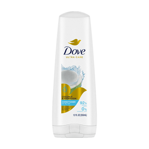 DOVE ULTRA CARE COCONUT AND HYDRATION CONDITIONER 355ml