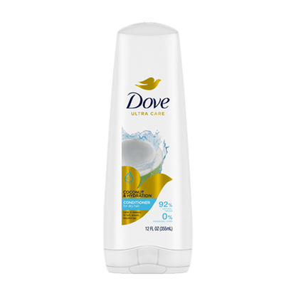 DOVE ULTRA CARE COCONUT AND HYDRATION CONDITIONER 355ml