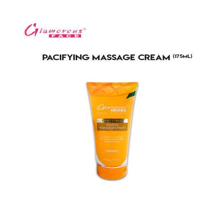 Glamorous Face Whitening Pacifying Massage Cream (TUBE 175ML)